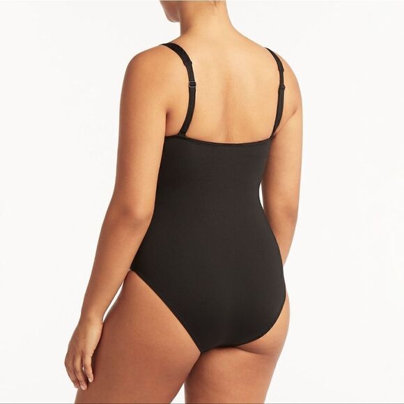 Sea Level Essentials Square Neck One Piece Size 12 US - Picture 13 of 13
